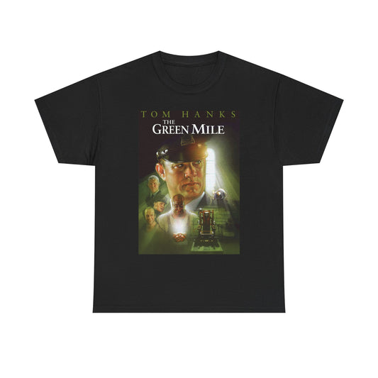 The Green Mile Shirt Vintage Movie Poster Retro Unisex Heavy Cotton Tee