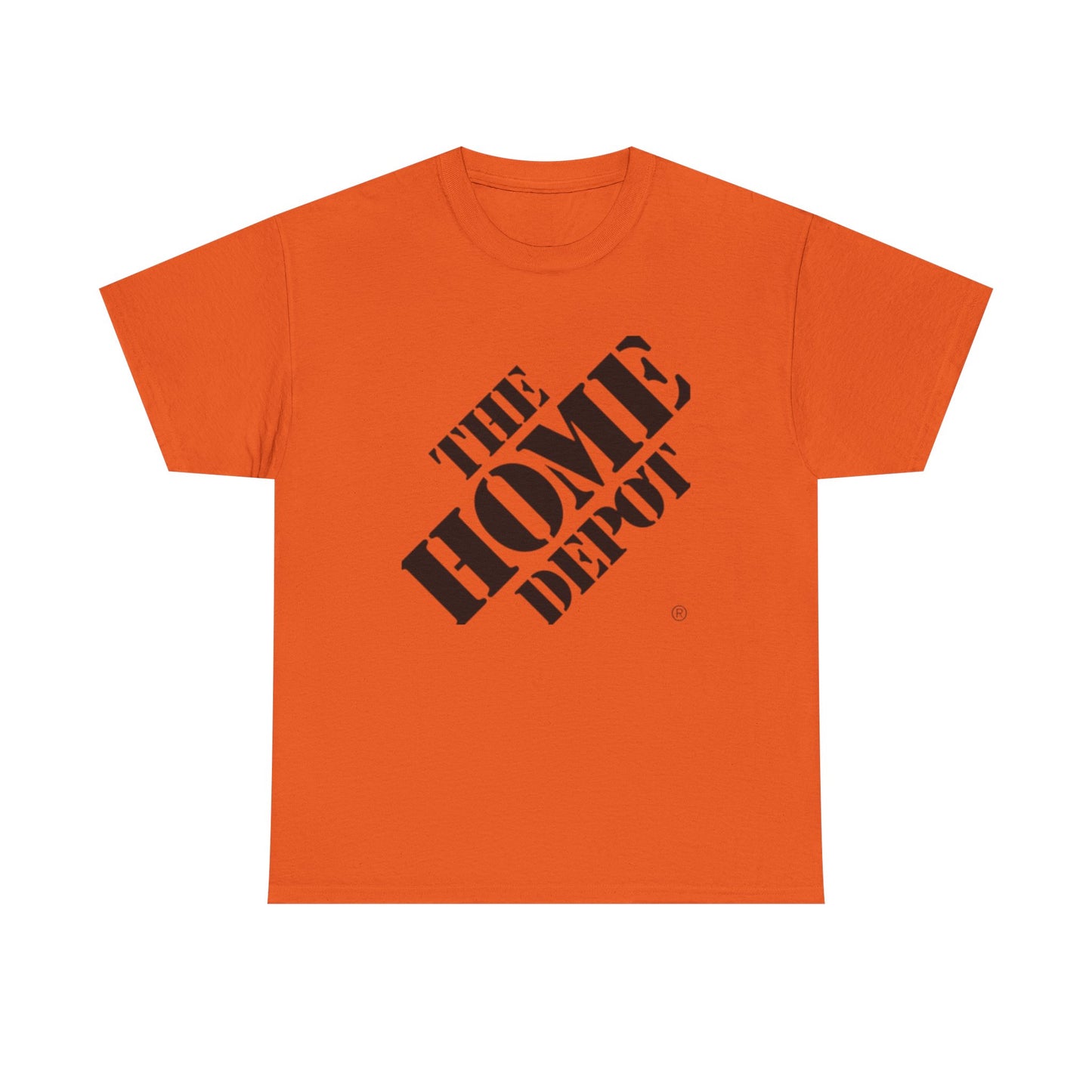 The Home Depot Store T Shirt BRAND NEW Apparel Unisex Graphic Tee USA