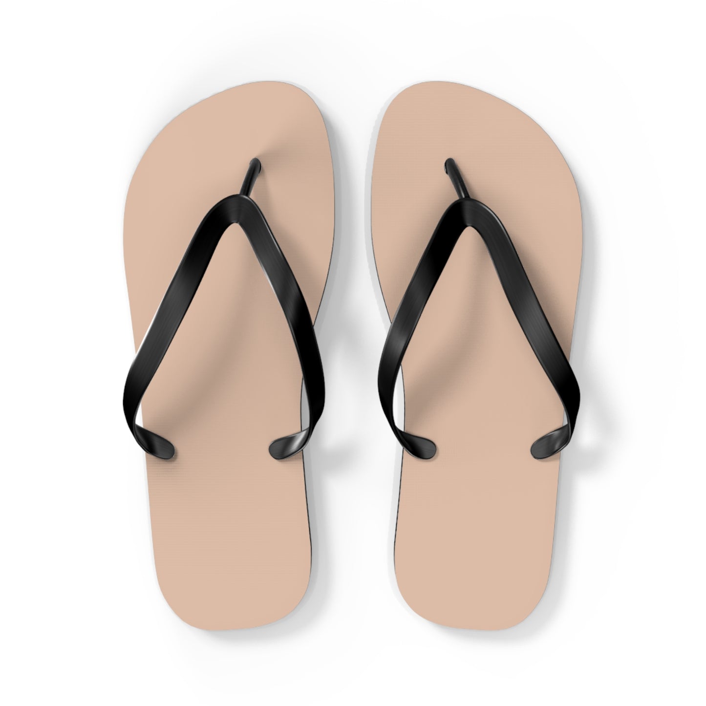 Light Tan Flip Flops, Sandals Slides, Summer Footwear, Brand New