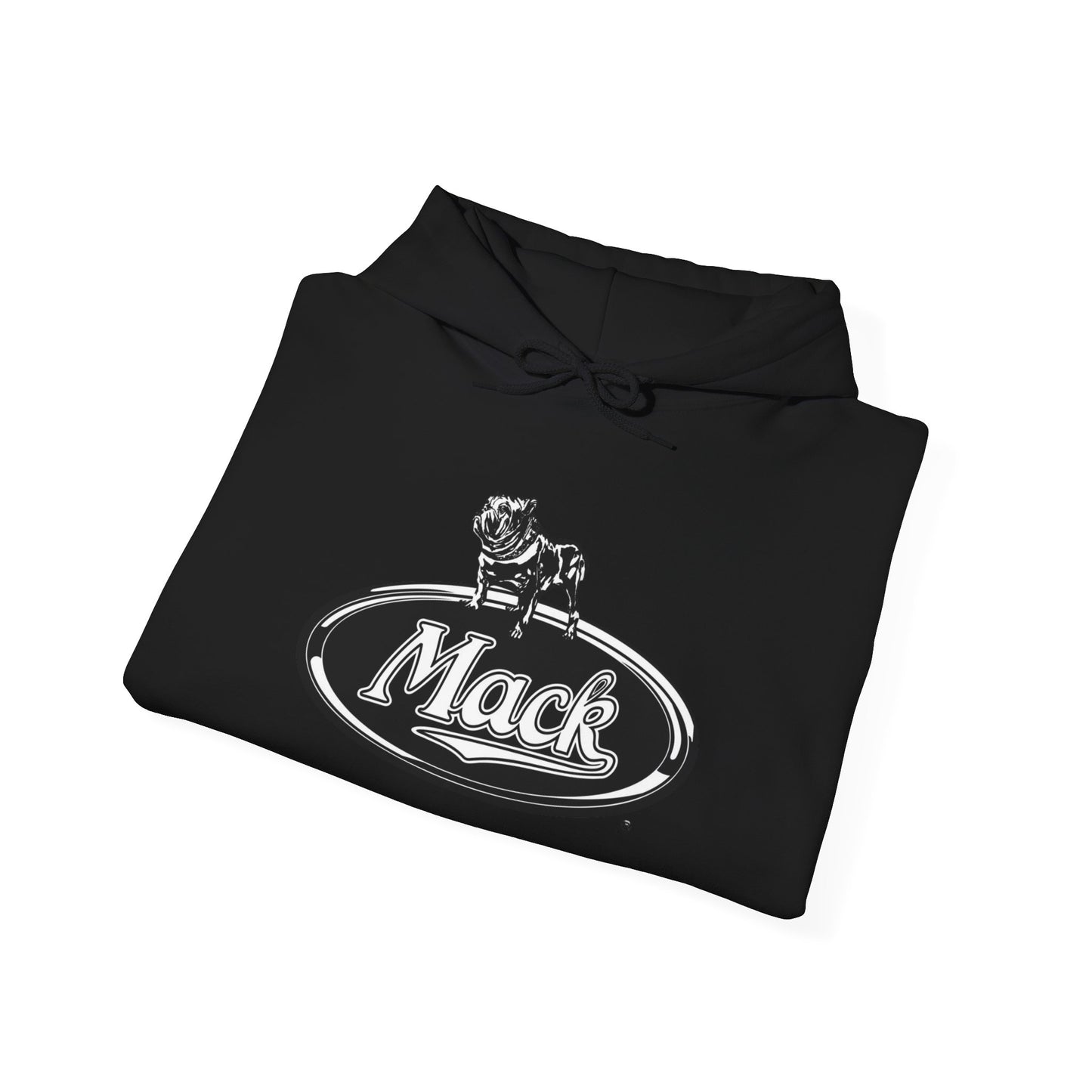 Mack Trucks Semi Graphic Hoodie Unisex Heavy Blend™ Hooded Sweatshirt