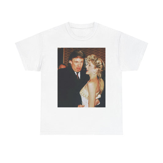 Donald Trump Graphic T Shirt Vintage 90s Unisex Heavy Cotton Tee
