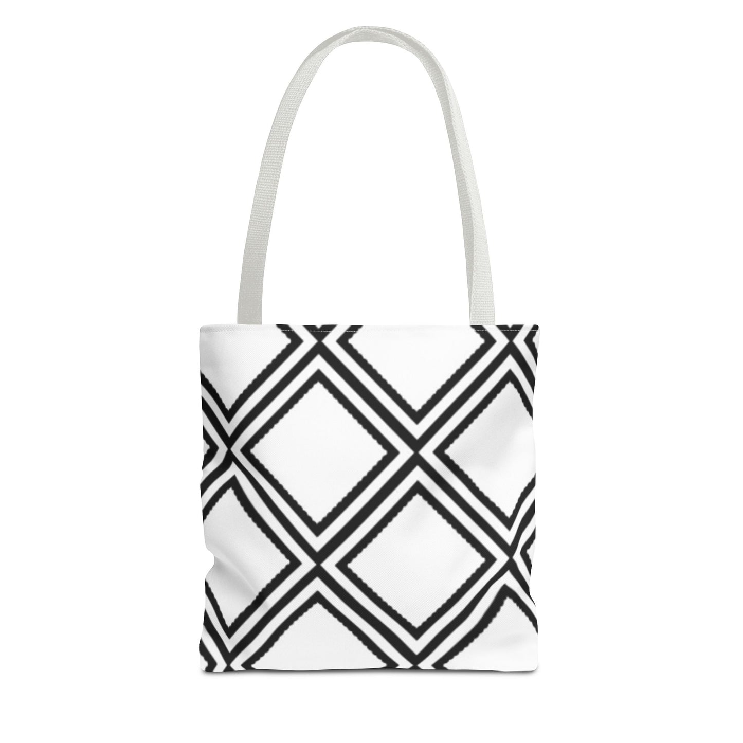 Checkered BRAND NEW Modern Purse - Pocketbook - Travel Tote Bag (AOP)