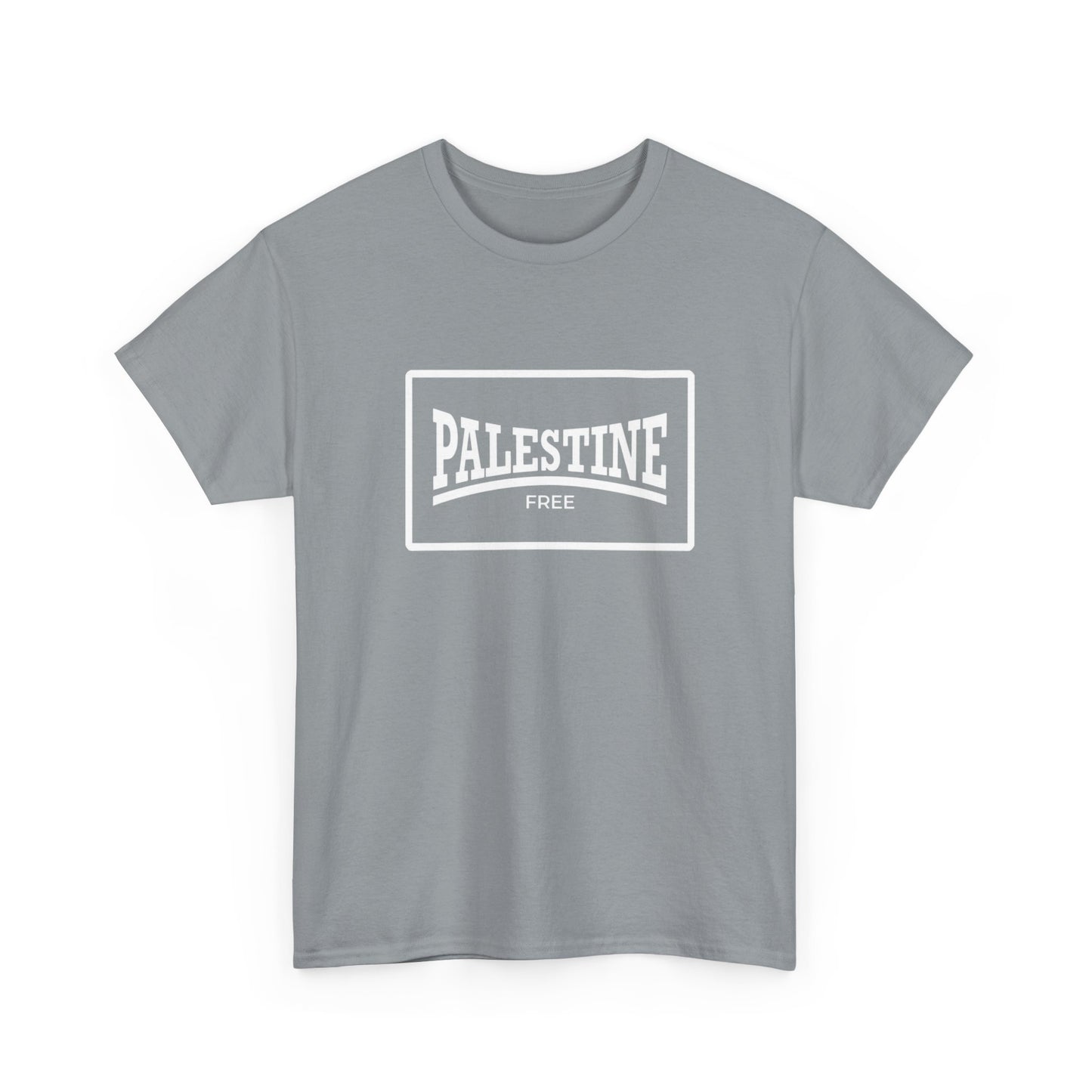 Free Palestine Graphic T Shirt Unisex Heavy Cotton Tee NEW