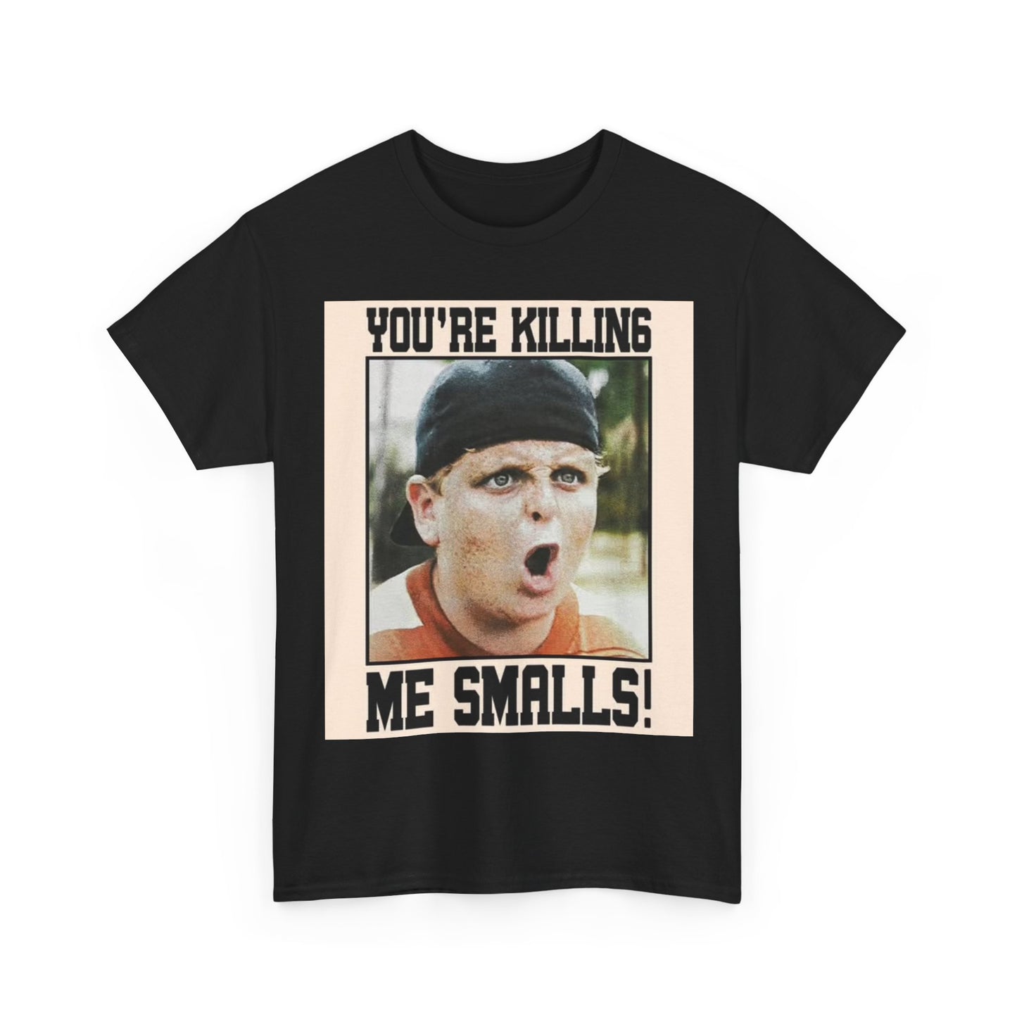 The Sandlot Tshirt Retro Your Killin Me Smalls Movie Unisex Heavy Cotton Tee