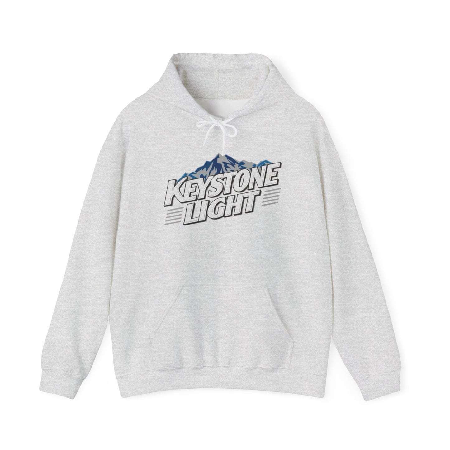 Keystone Light Graphic Hoodie Beer Unisex Heavy Blend™ Hooded Sweatshirt