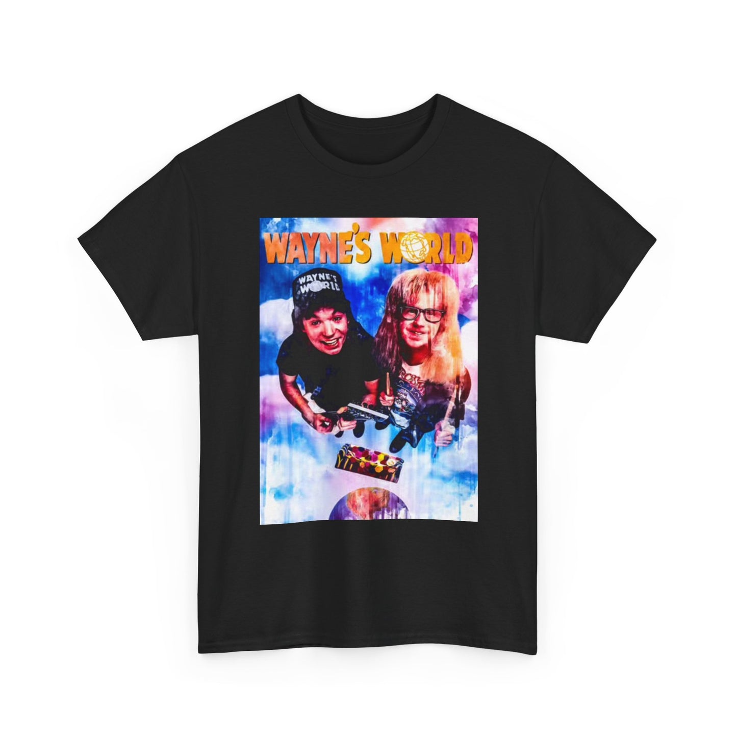 Wayne's World T Shirt BRAND NEW Apparel Unisex Heavy Cotton Tee
