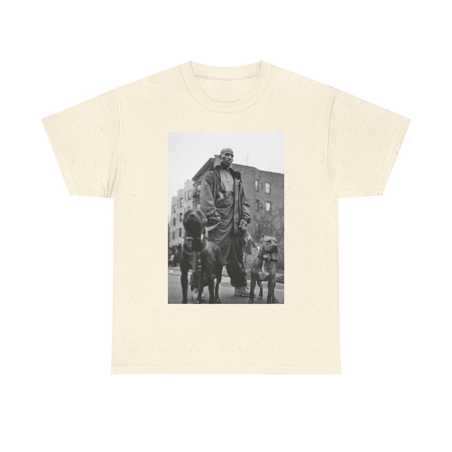 New York DMX Shirt Vintage Poster Dogs Retro Rap Unisex Heavy Cotton Tee