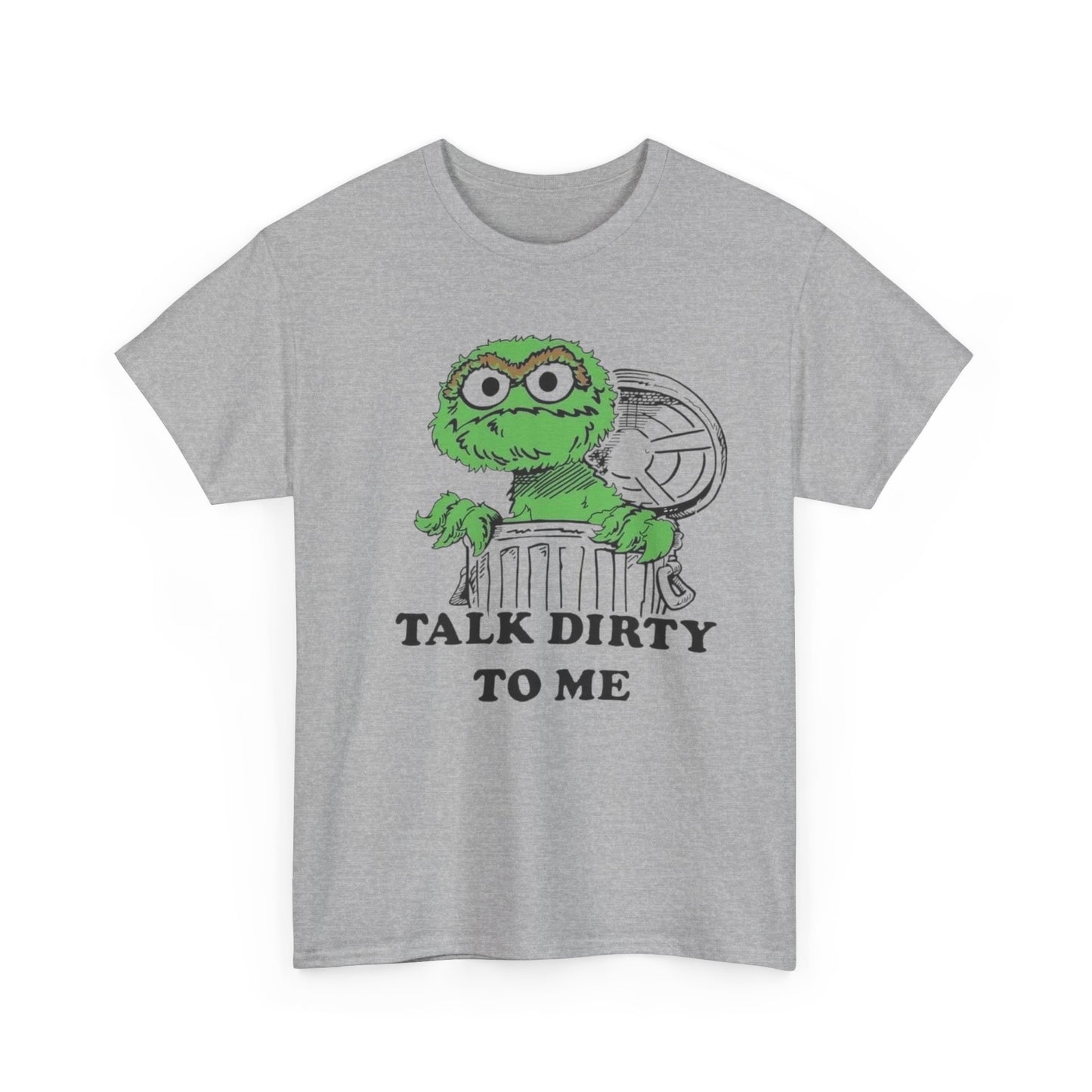 Talk Dirty To Me Funny Graphic T Shirt Apparel Heavy Cotton Tee Small-5xl NEW