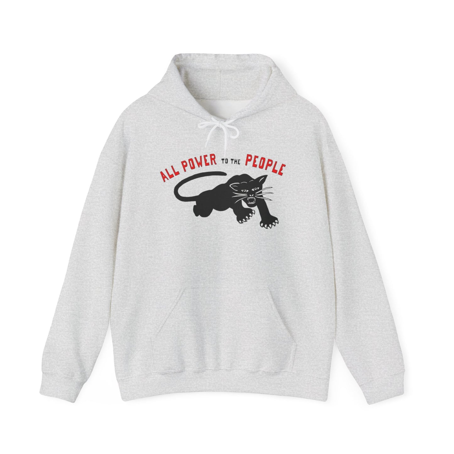 All The Power To The People Graphic Hoodie Unisex Heavy Blend™ Hooded Sweatshirt