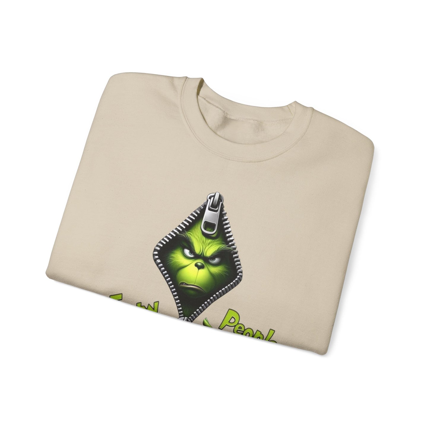 The Grinch Eww People Funny Sweater NEW Unisex Heavy Blend™ Crewneck Sweatshirt