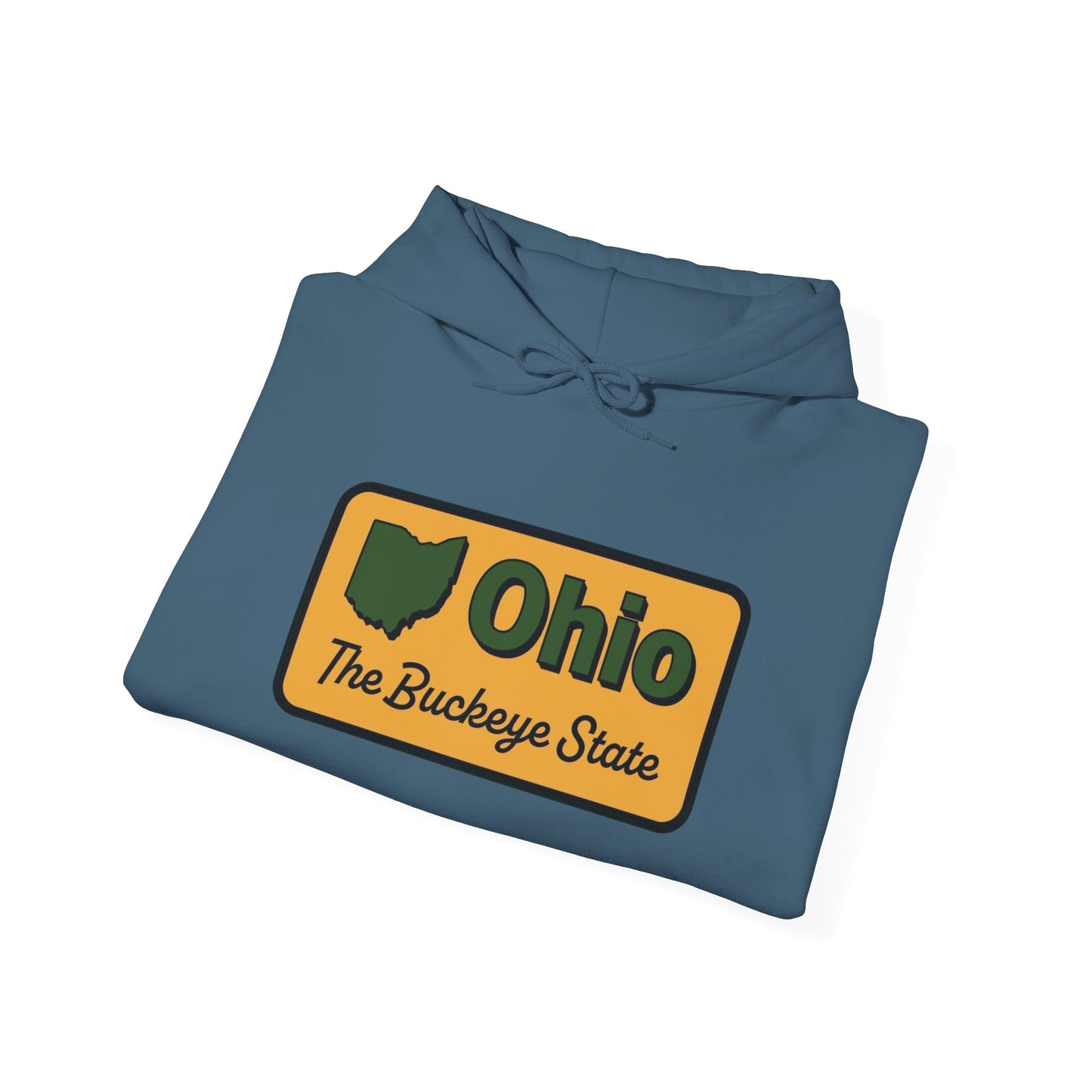 Ohio The Buckeye State Hoodie NEW ADULT Unisex Hooded Sweatshirt