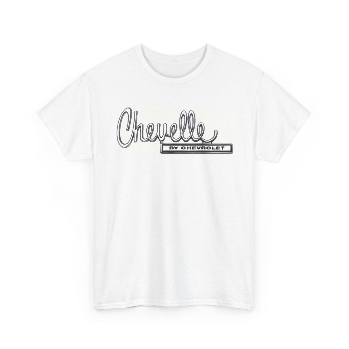 Chevelle Graphic T Shirt Vintage Muscle Car Emblem Unisex Heavy Cotton Tee