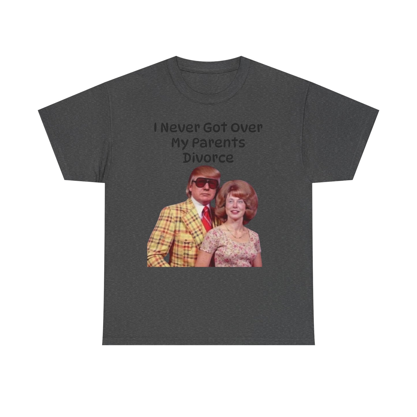 Hilarious Trump And Elon Graphic T Shirt Vintage Jokes Unisex Heavy Cotton Tee