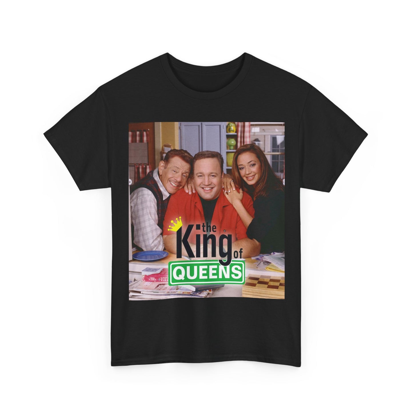 King of queens shirt Adam Sandler vintage retro queens New York Unisex Heavy