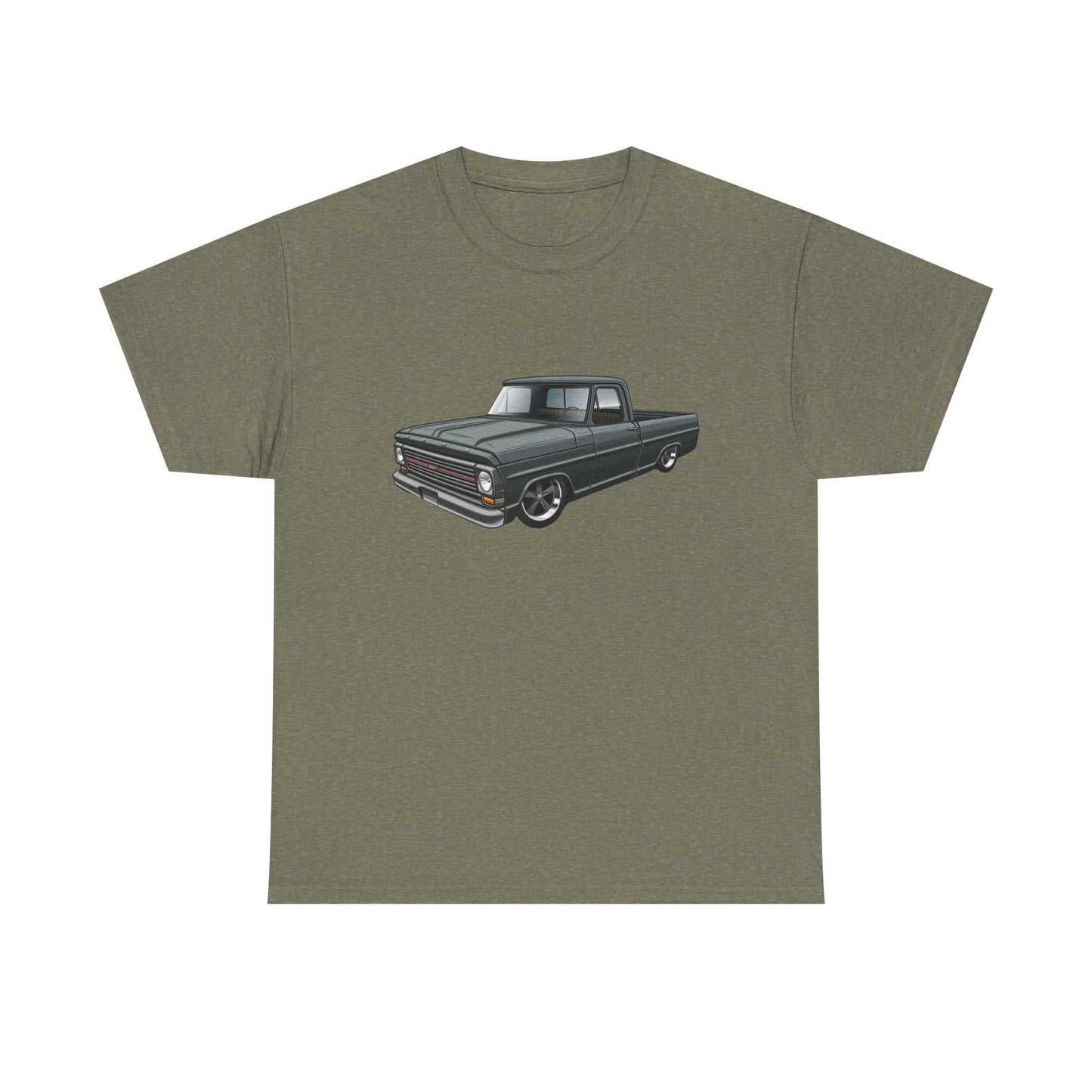 70s Ford Retro Truck Restomod Graphic T Shirt NEW Unisex Heavy Cotton Tee