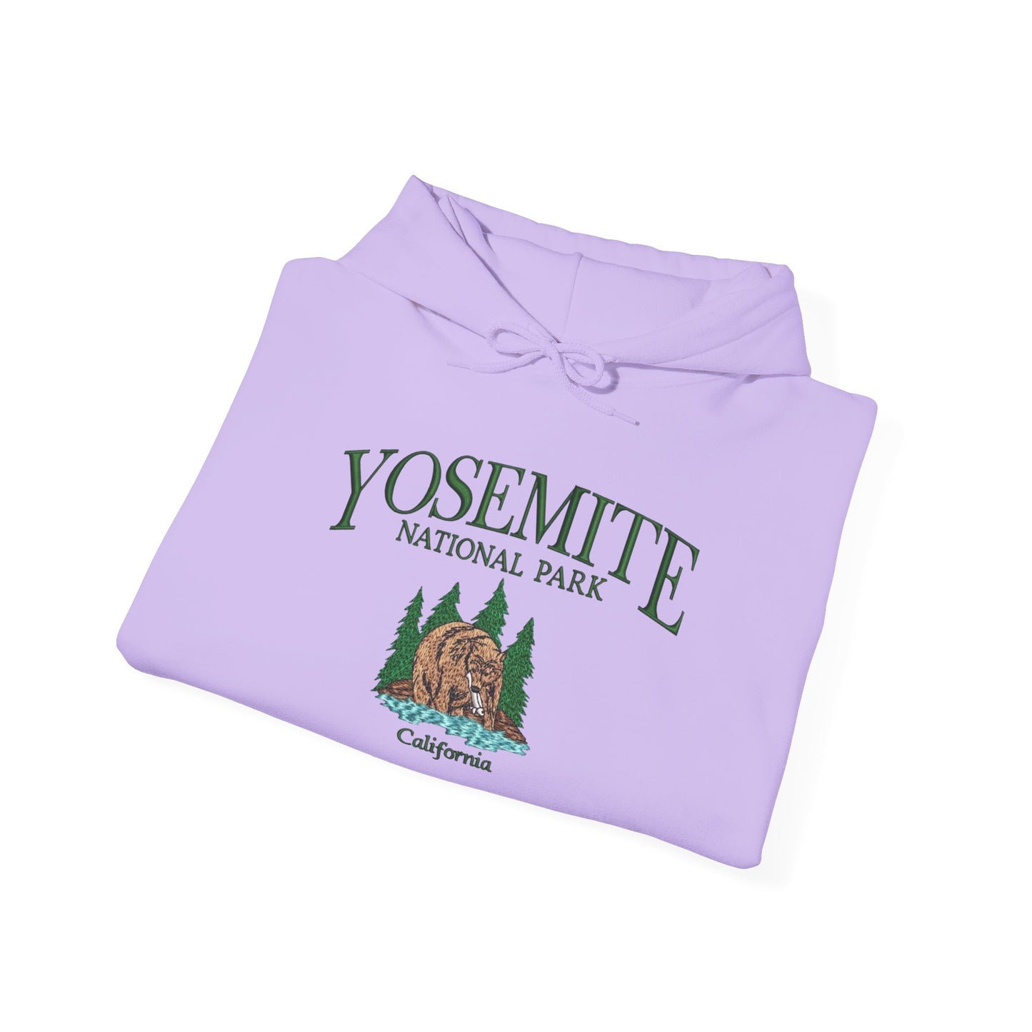 Yosemite National Park Graphic Hoodie Heavy Blend Sweatshirt NEW