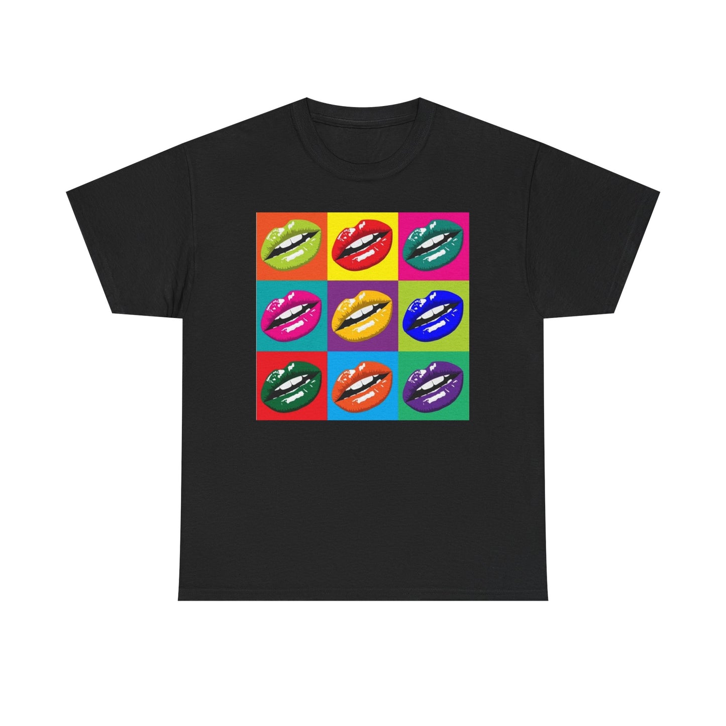 Andy Warhol T Shirt Vintage Art Poster Retro 80s Unisex Heavy Cotton Tee 1