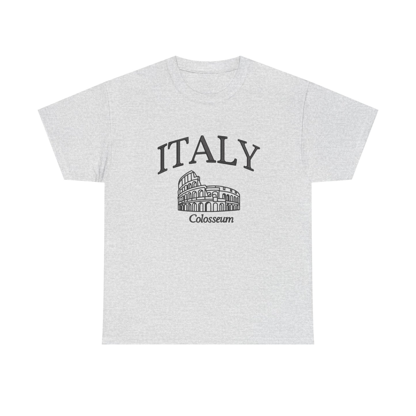 Italy Colosseum Graphic T Shirt NEW Unisex Heavy Cotton Tee