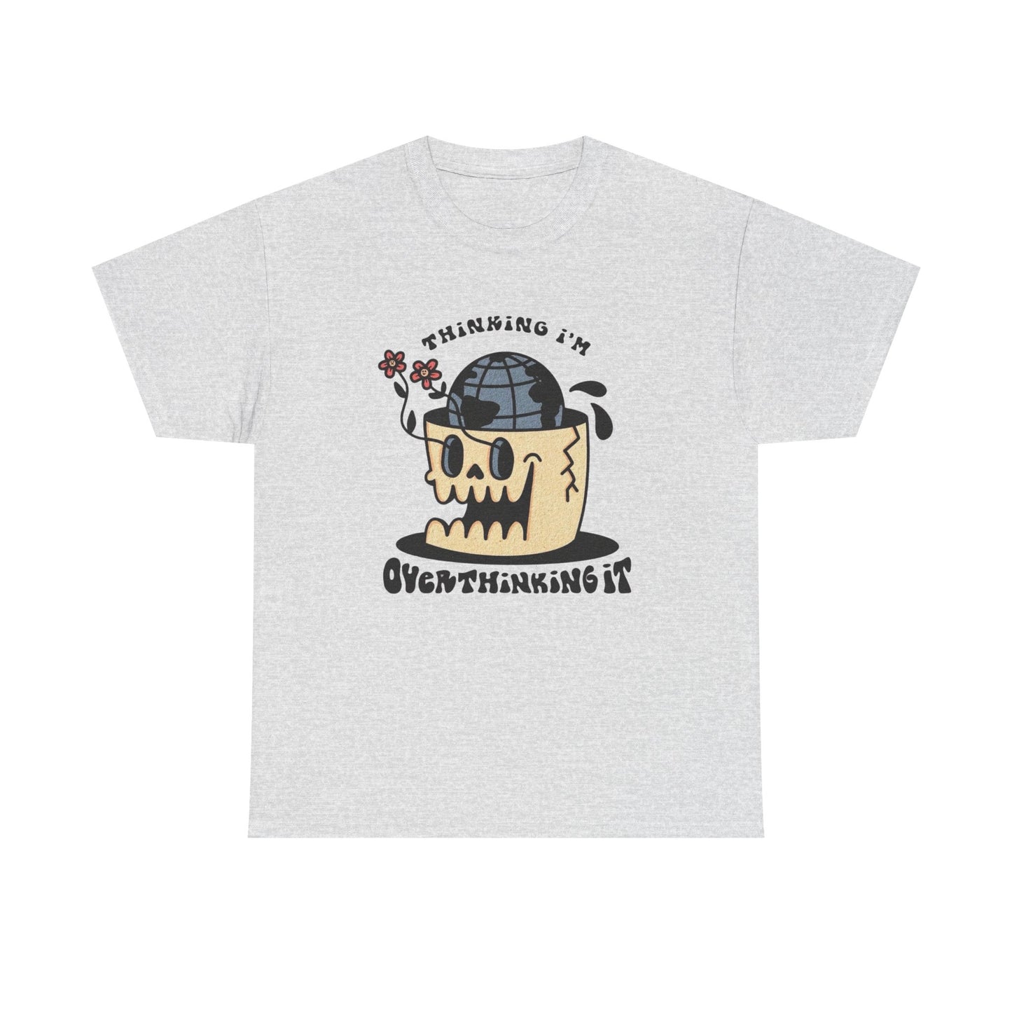 I'm Overthinking It Graphic T Shirt NEW ADULT Tee