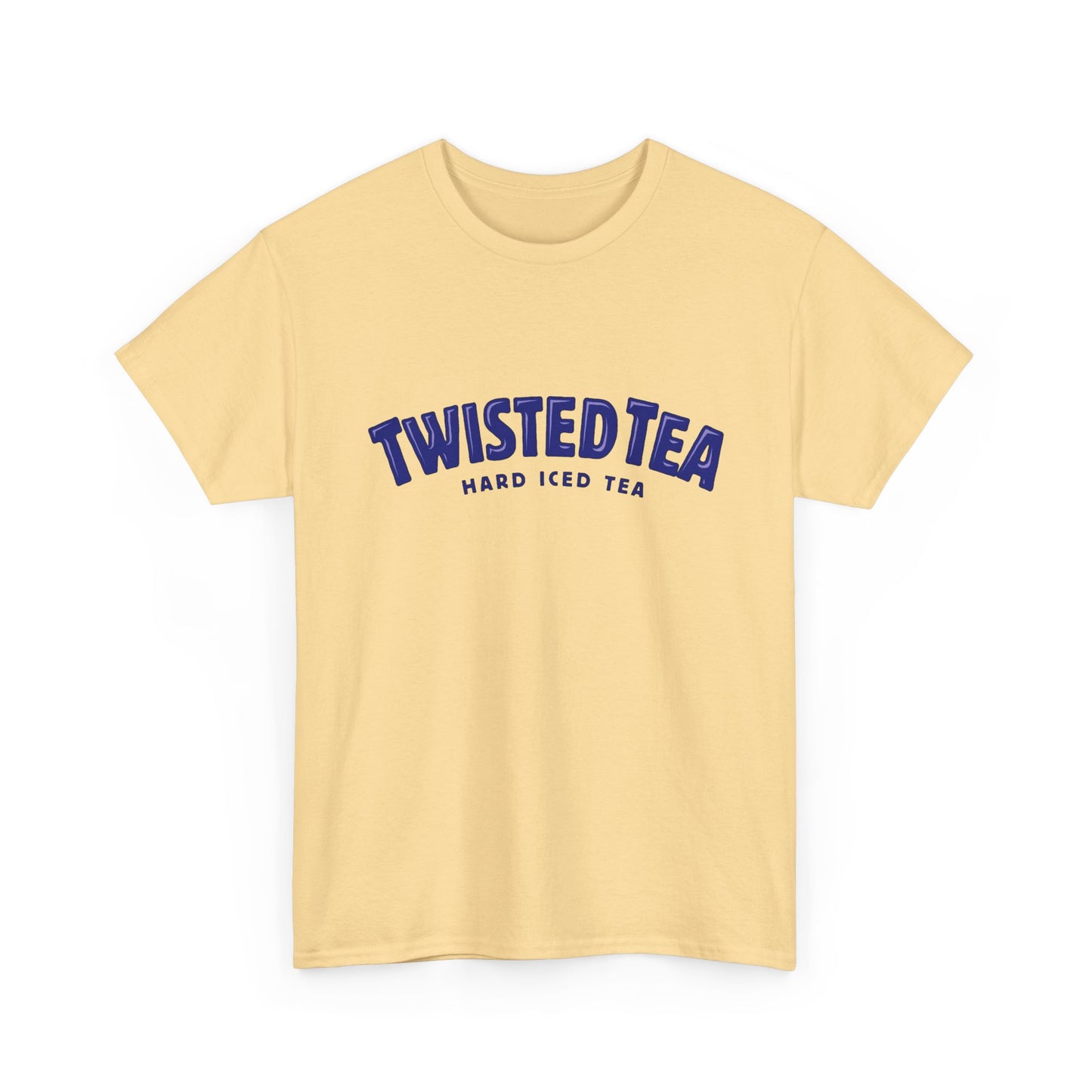 Twisted Tea Retro Graphic T Shirt Unisex Heavy Cotton Tee NEW