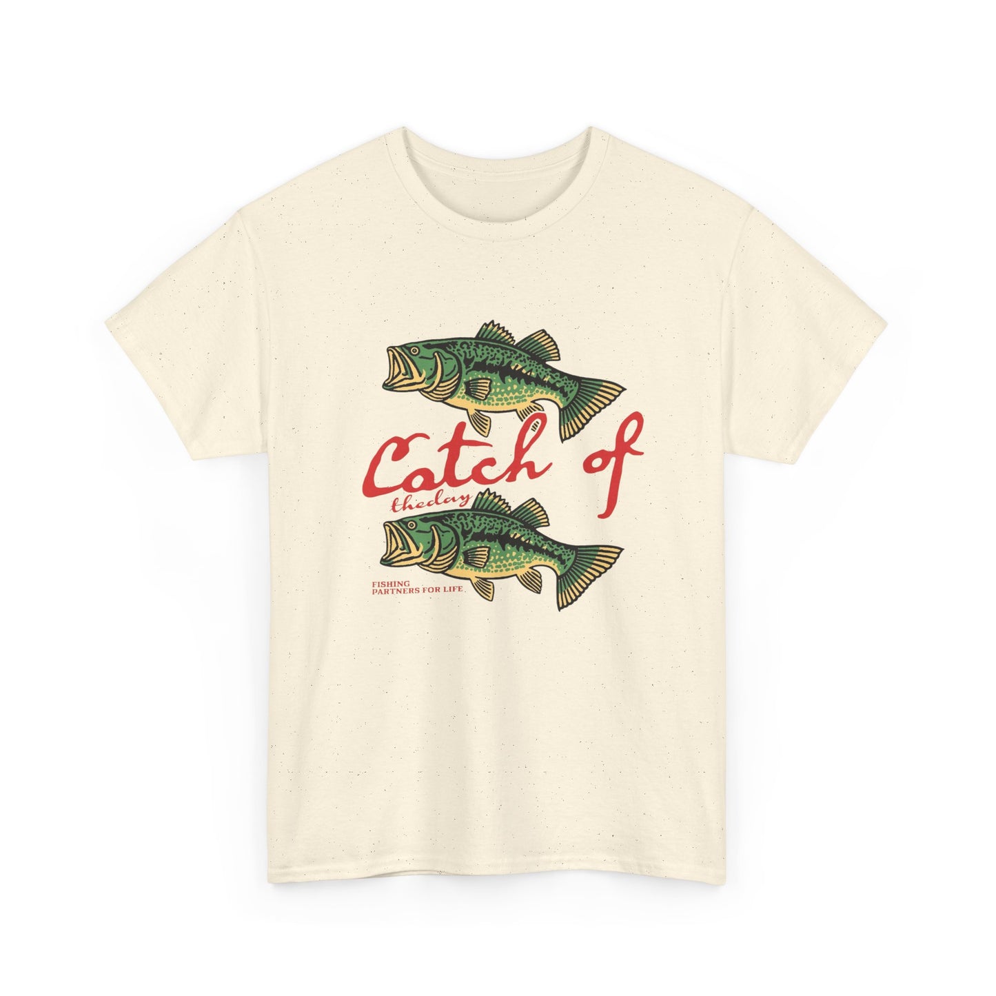 Catch Of The Day Graphic T Shirt NEW ADULT Unisex Heavy Cotton Tee