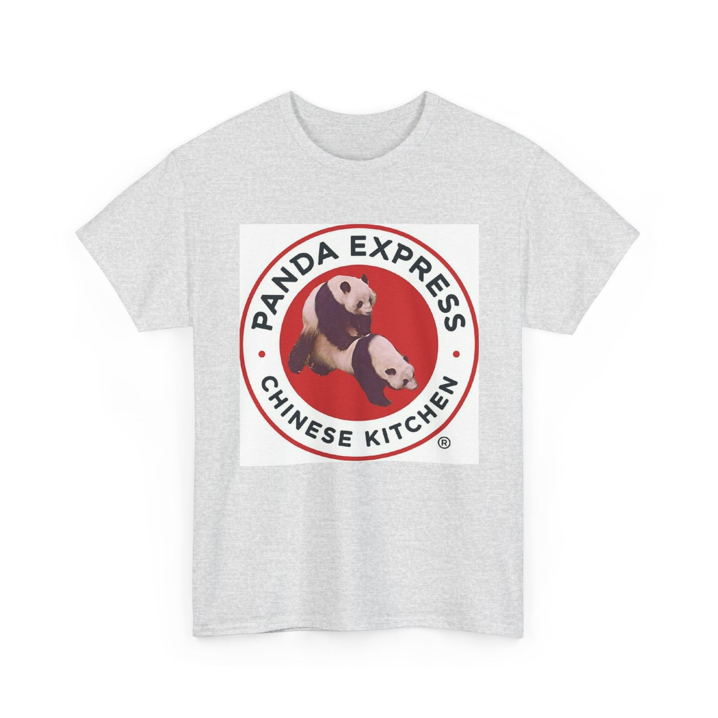 Panda Express Chinese food funny graphic food truck Unisex Heavy Cotton Tee