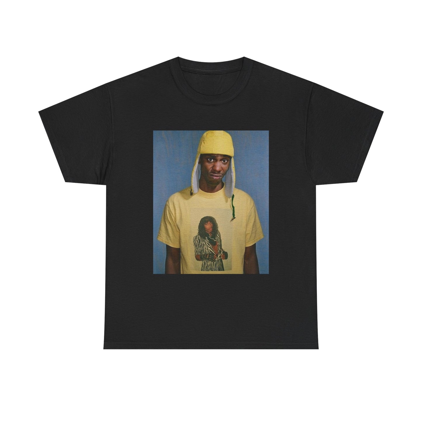 Dave Chappelle T-shirt vintage comedy retro Rick James Unisex Heavy Cotton Tee