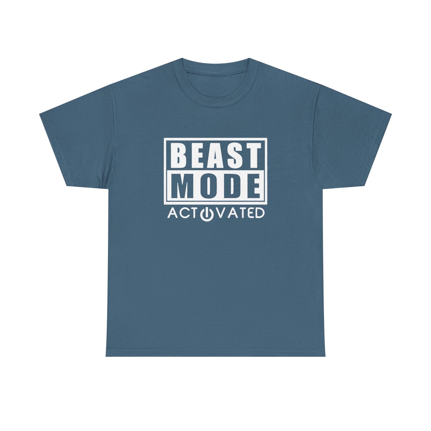 Beast Mode Activated Graphic T Shirt NEW Adult Regular Sizing Tee