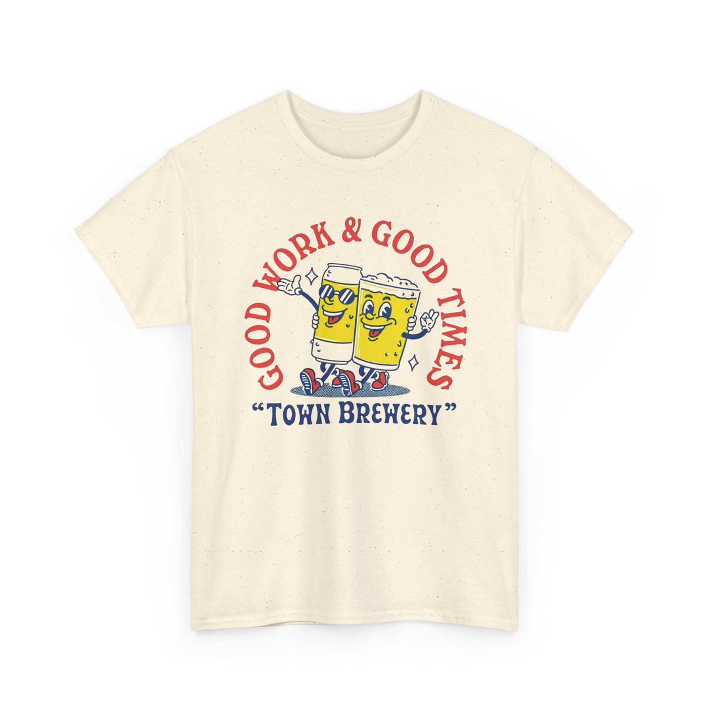 Town Brewery Vintage Graphic T Shirt ADULT NEW