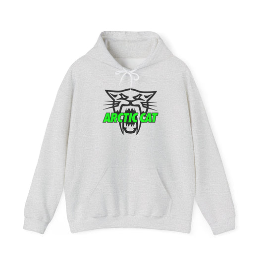 Arctic Cat Retro Logo Graphic Hoodie Unisex Heavy Blend™ Hooded Sweatshirt