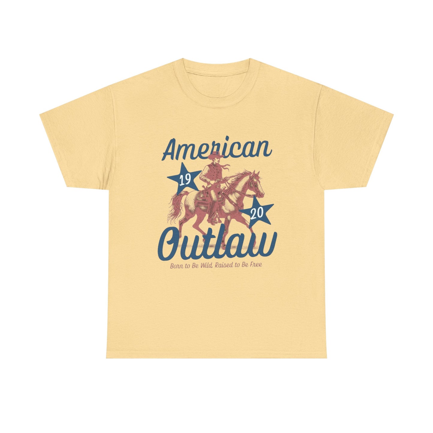 American Outlaw Graphic T Shirt NEW ADULT Tee