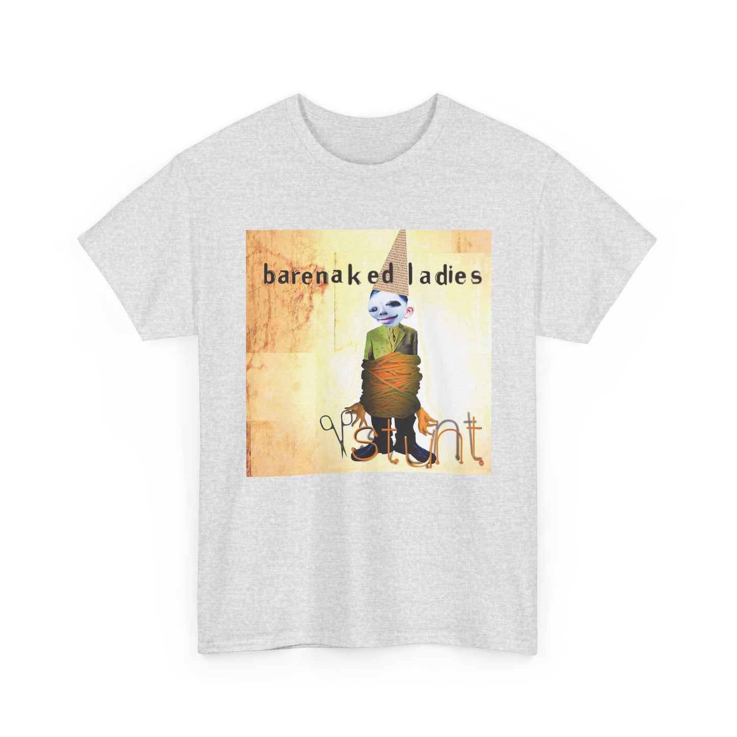 Bare naked Ladies Tshirt Album Cover Vintage Merch art Unisex Heavy Cotton Tee