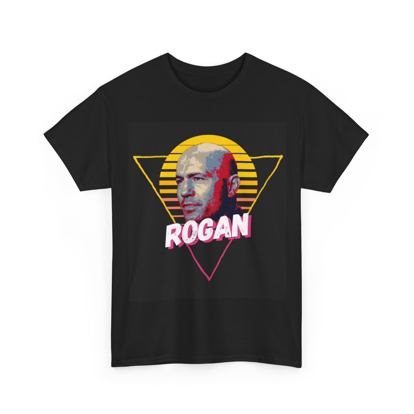 Joe Rogan Tshirt Rogan JRE Boston Austin texas Logo neon Unisex Heavy Cotton Tee