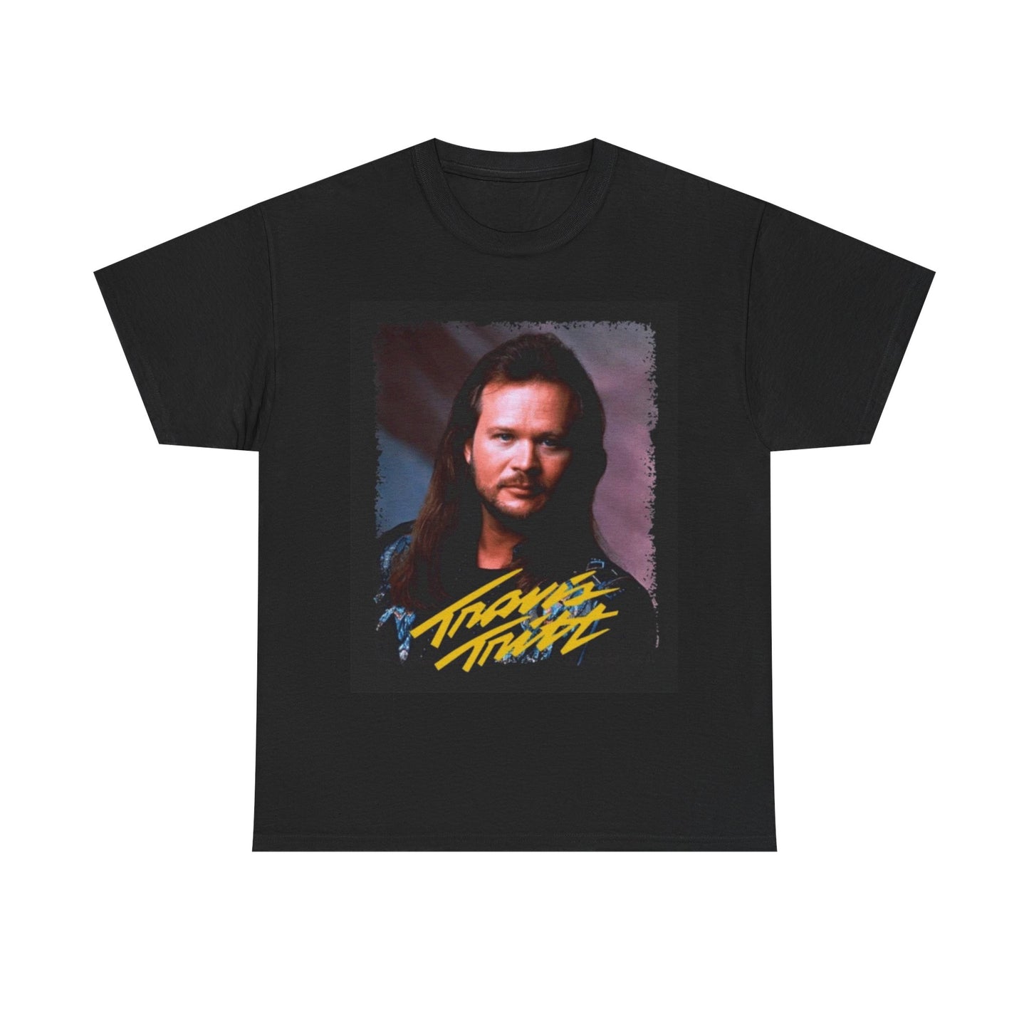Travis Tritt Tshirt Retro Country Music Vintage Tour Merch Unisex Heavy Cotton