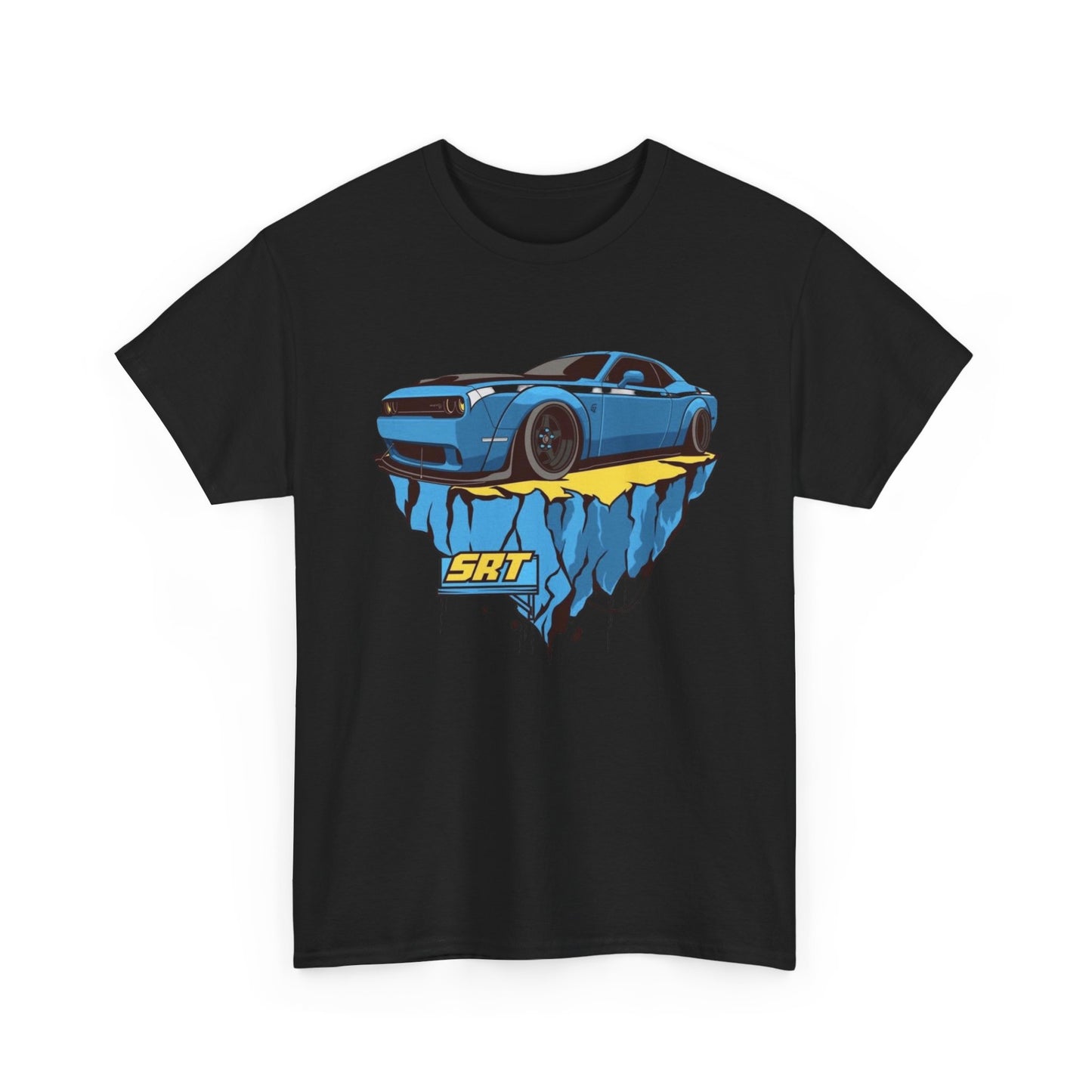 SRT Challenger Graphic T Shirt ADULT NEW VINTAGE TEE