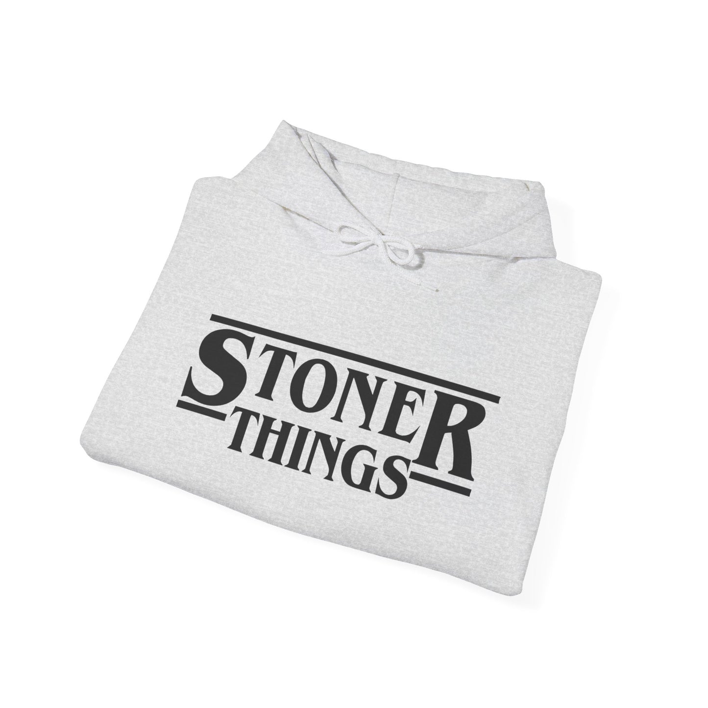 Stoner Things Funny Graphic Hoodie Heavy Blend™ NEW Sweatshirt