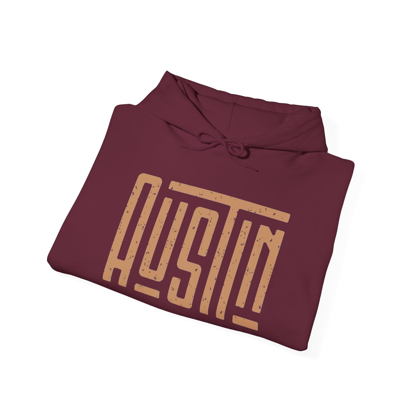 Austin Texas Graphic Hoodie Unisex Heavy Blend™ Hooded Sweatshirt