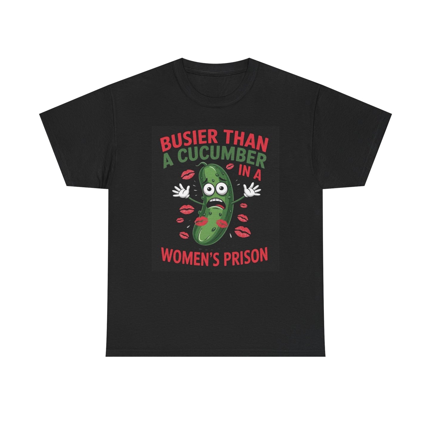Funny Womens Prison Jokes Graphic T Shirt Brand New Cotton Tee