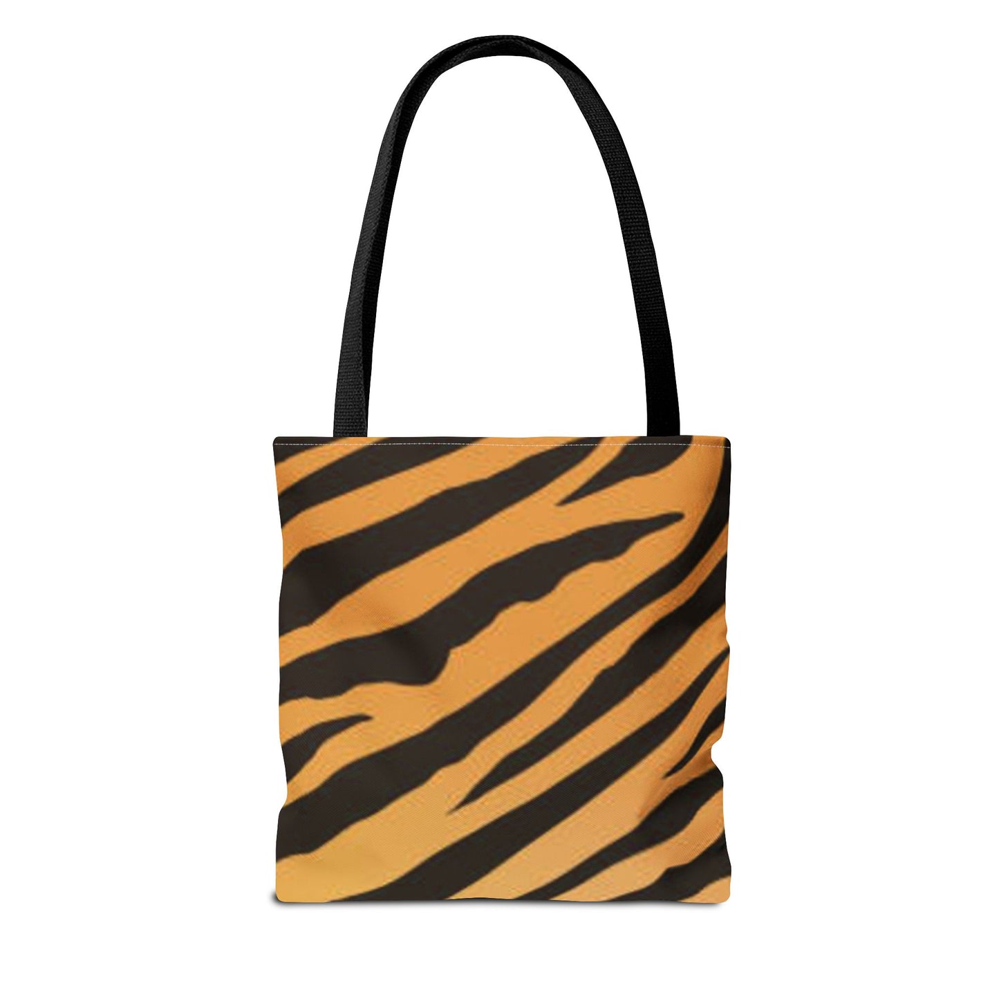 Brown Zebra Print Multi Color BRAND NEW MODERN Tote Bag (AOP)