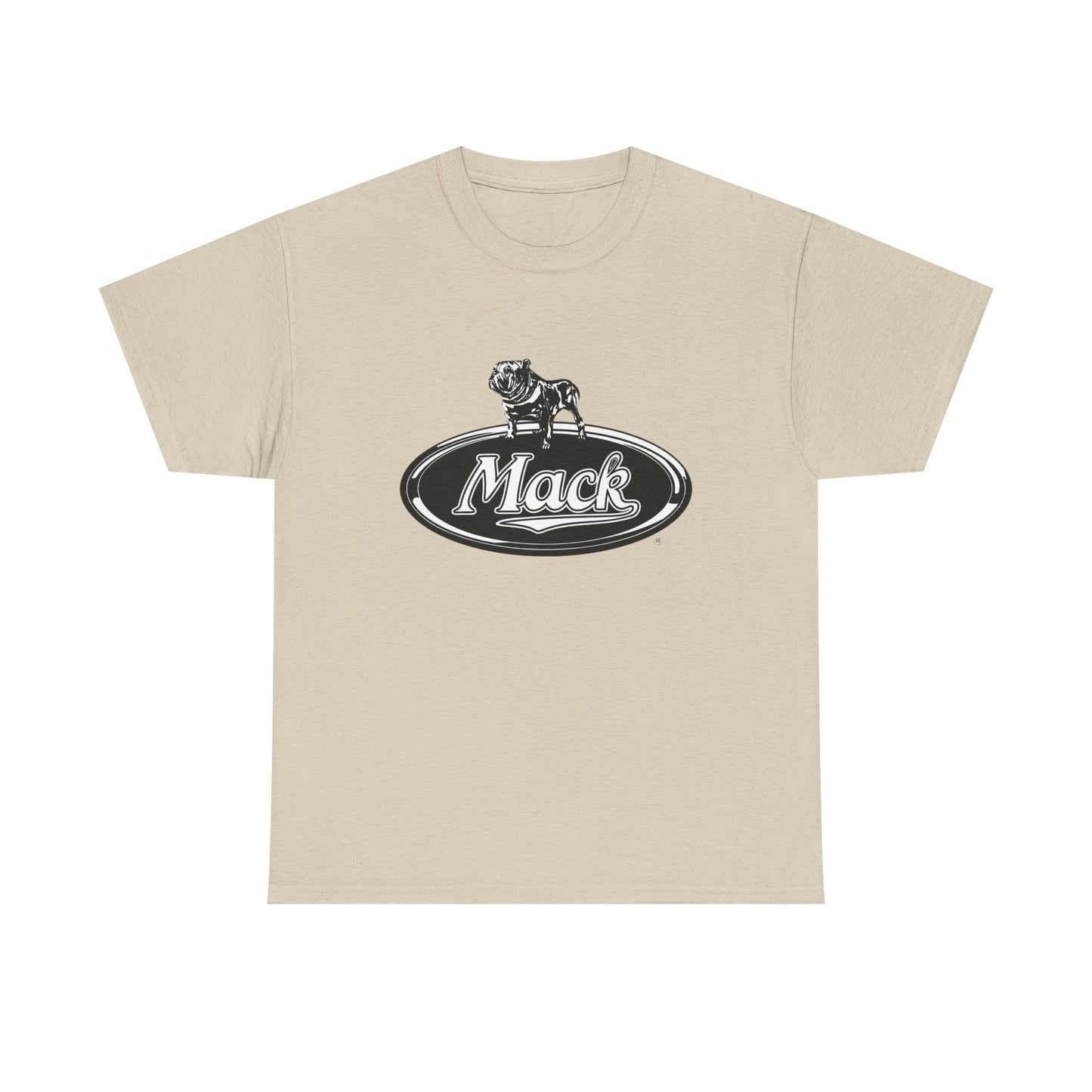 Mack Truck Vintage Bulldog Graphic T Shirt NEW Unisex Heavy Cotton Tee