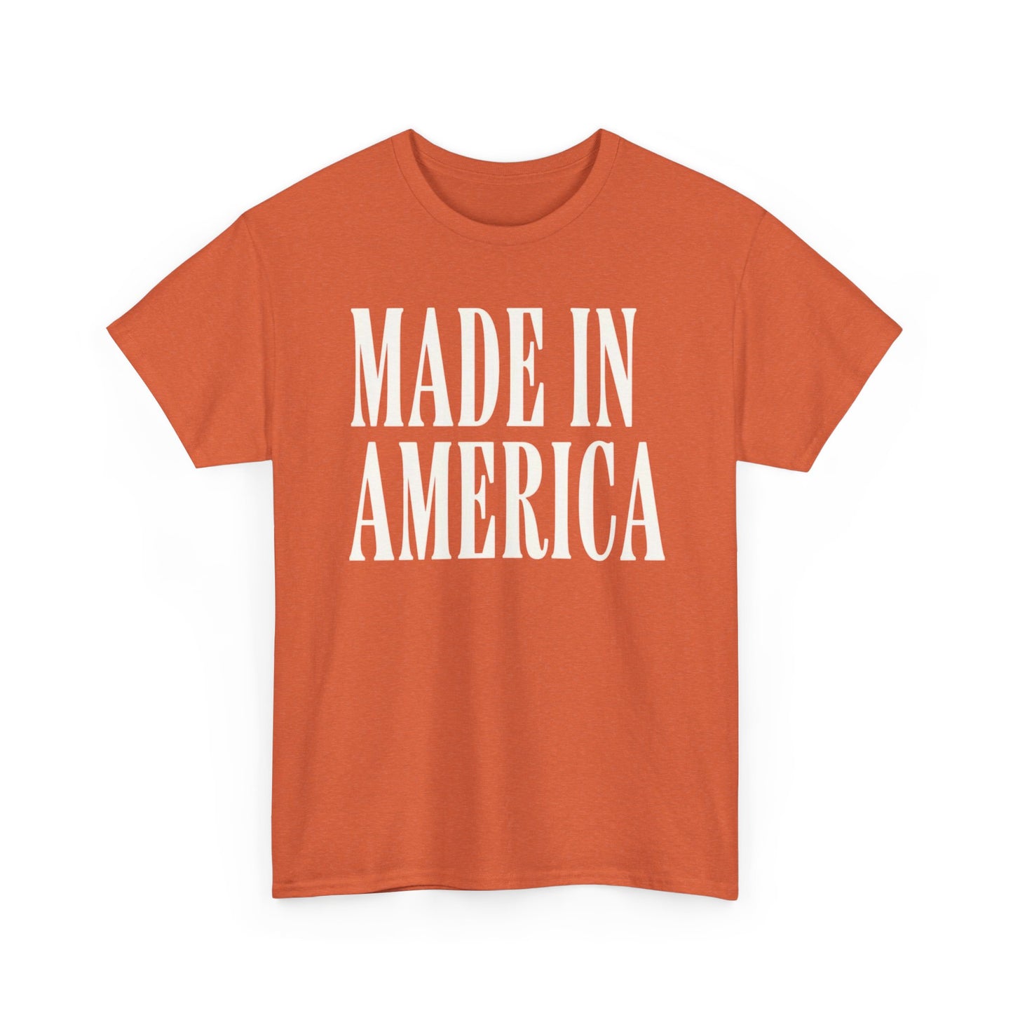 Made In America USA Graphic T Shirt NEW ADULT Tee Cotton