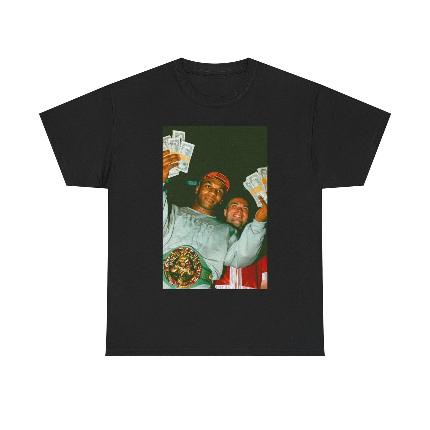Mike Tyson T-shirt vintage retro boxing champ UFC Las Vegas Unisex Heavy Cotton