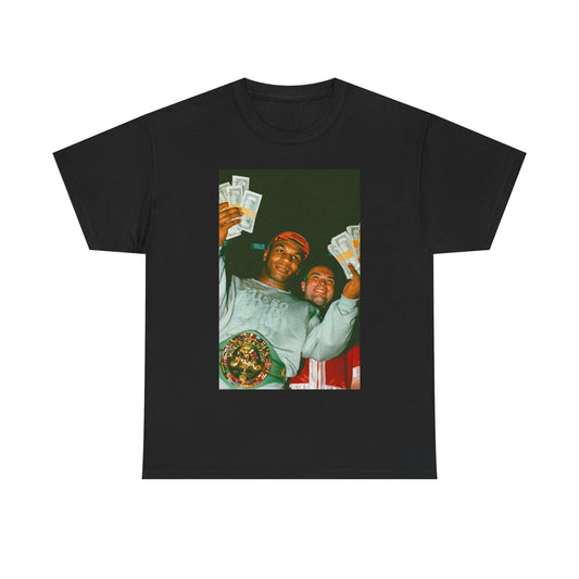 Mike Tyson T-shirt vintage retro boxing champ UFC Las Vegas Unisex Heavy Cotton