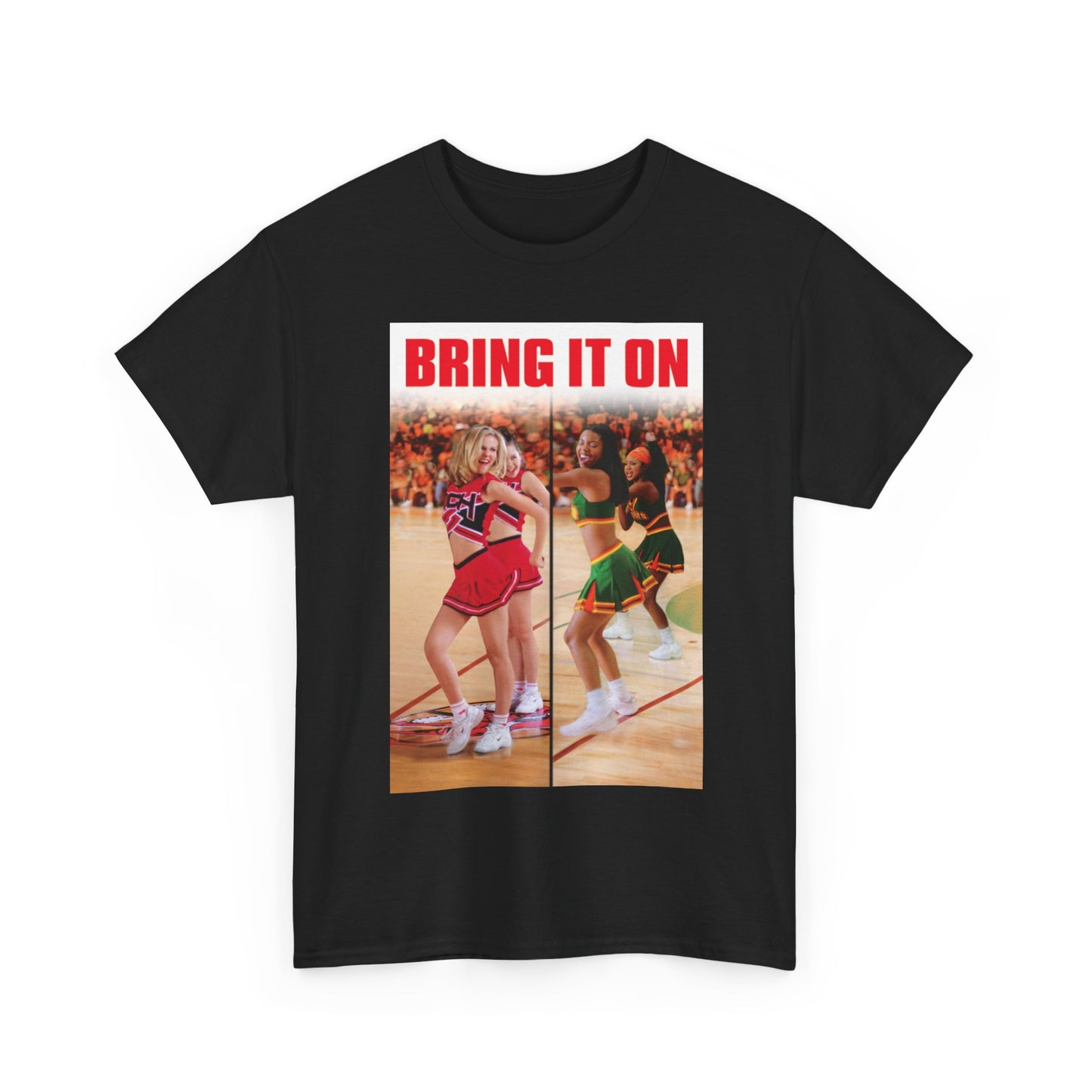 Bring It On T shirt Cheer leading 2000s Movie Kids Unisex Heavy Cotton Tee