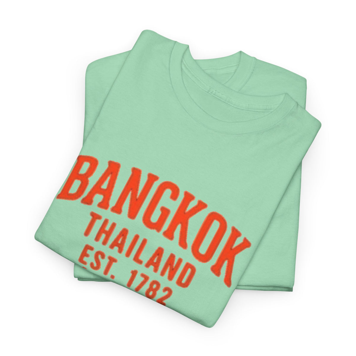 Bangkok Thailand Est. 1782 Americana Graphic T-Shirt Men's Graphic Tee