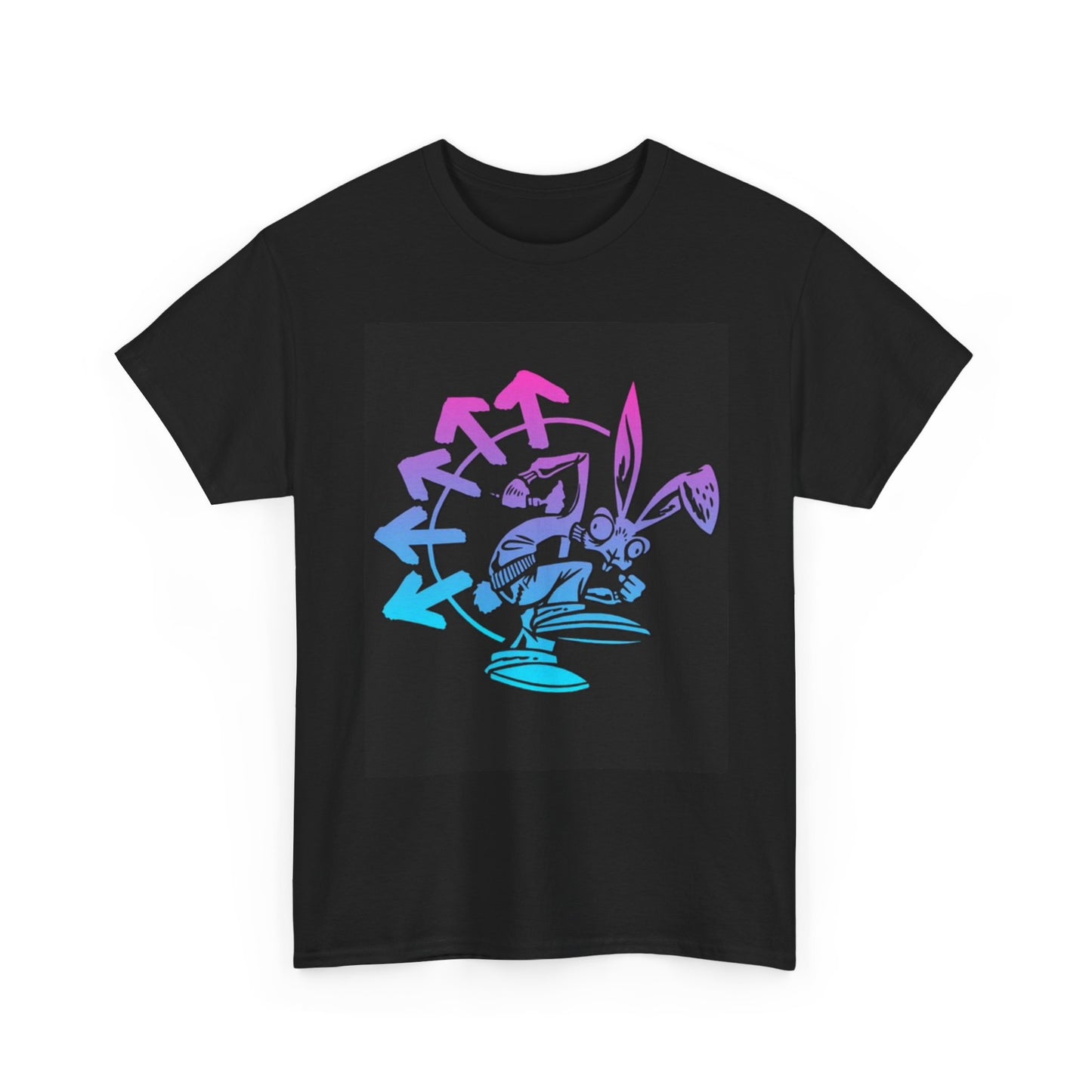 blink 182 T-shirt Rabbit logo rock tour Cali concert Unisex Heavy Cotton Tee