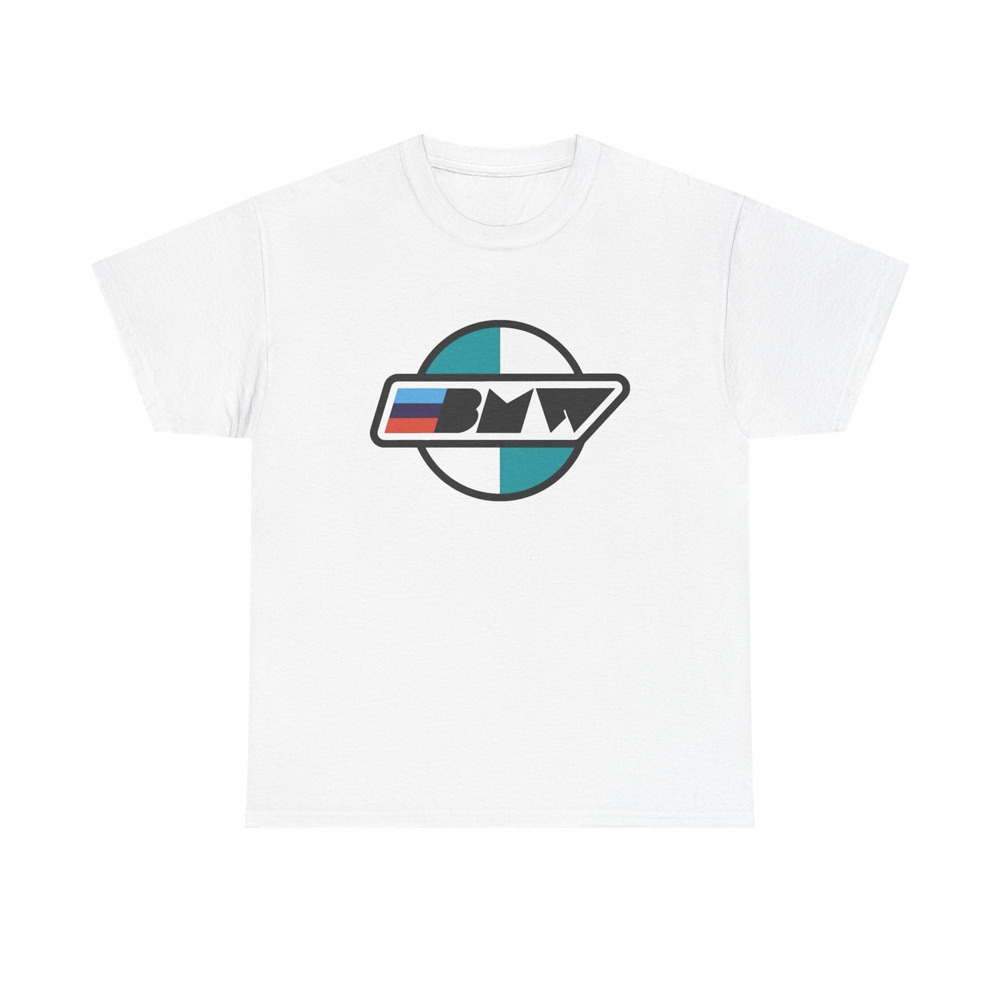 BMW Retro Graphic T Shirt NEW ADULT Tee Cotton