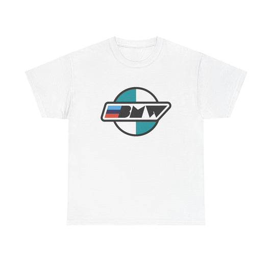 BMW Retro Graphic T Shirt NEW ADULT Tee Cotton