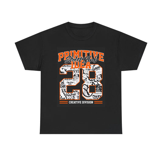 Primitive Idea Graphic T Shirt Unisex Heavy Cotton Tee
