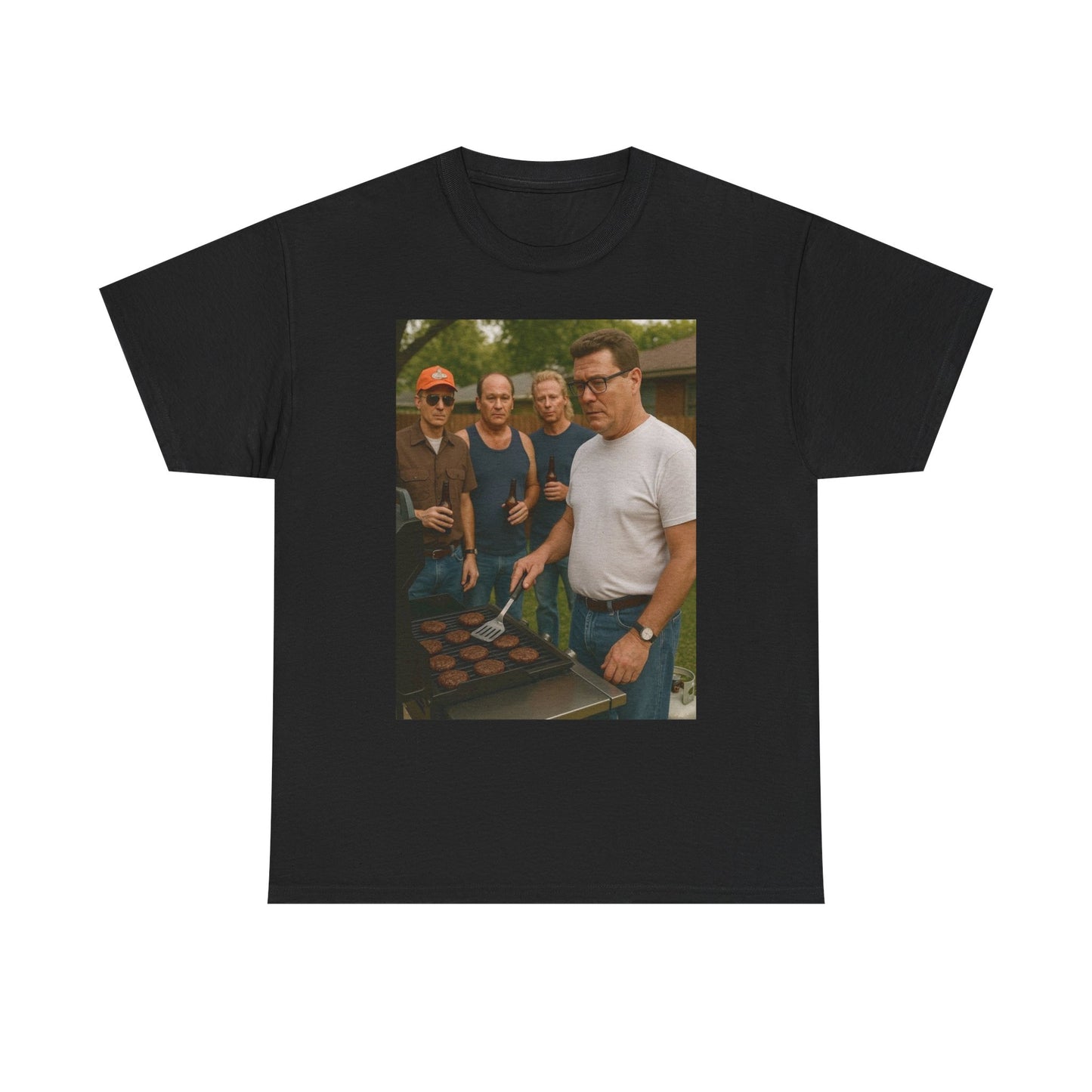 King Of The Hill Funny Graphic T Shirt Brand New Cotton Tee